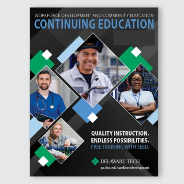 DelTech Collage Workforce Development and Community Education Continuing Education